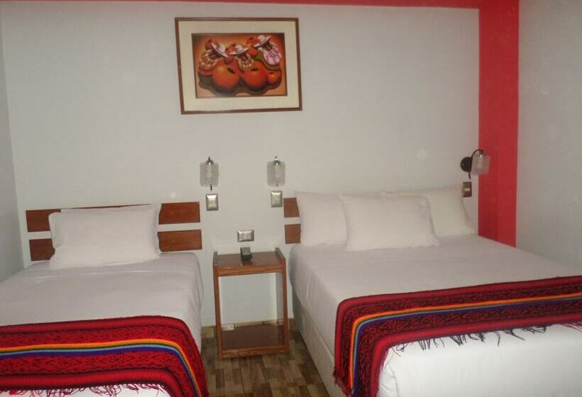 Hostel Eco Machu Picchu Pueblo