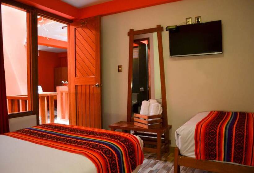 Hostel Eco Machu Picchu Pueblo