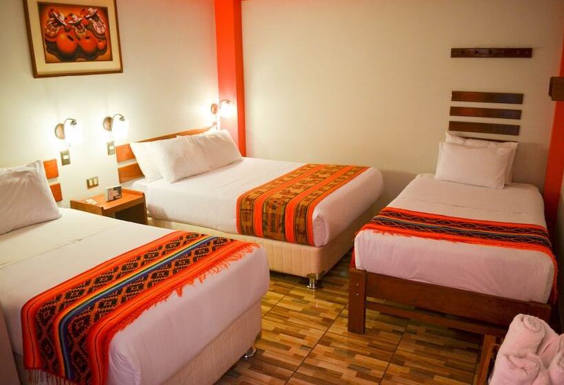 Hostel Eco Machu Picchu Pueblo