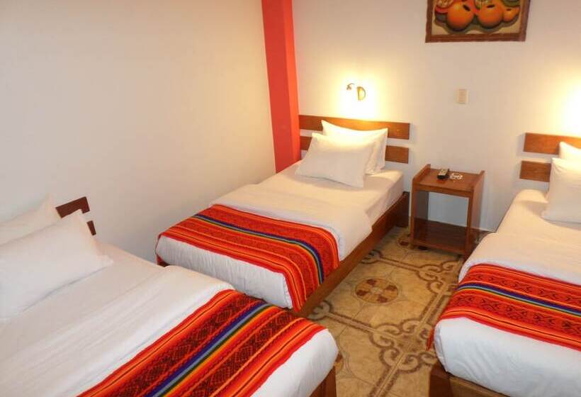 Hostel Eco Machu Picchu Pueblo