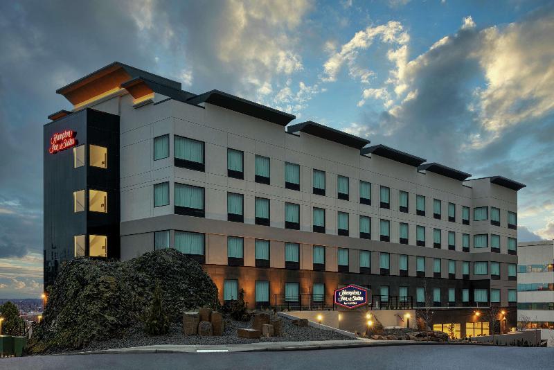 فندق Hampton Inn & Suites Spokane Downtownsouth