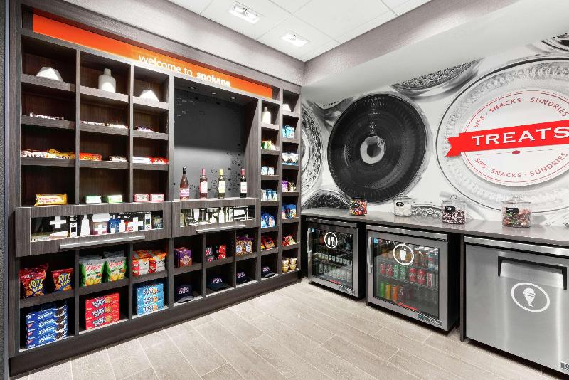 فندق Hampton Inn & Suites Spokane Downtownsouth