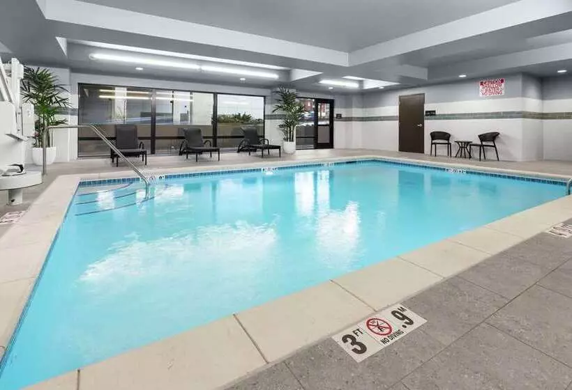 ホテル Hampton Inn & Suites Spokane Downtownsouth