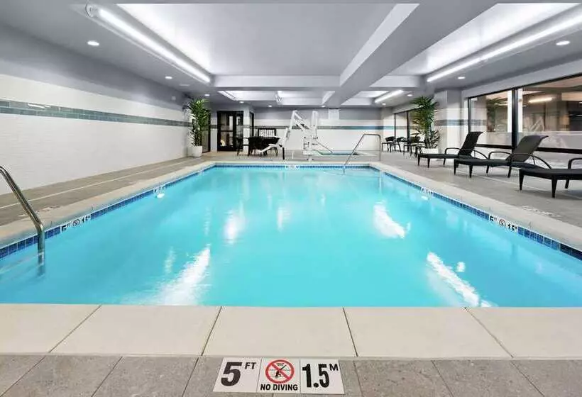 ホテル Hampton Inn & Suites Spokane Downtownsouth