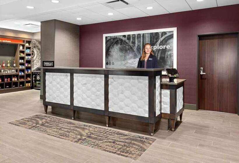 فندق Hampton Inn & Suites Spokane Downtownsouth