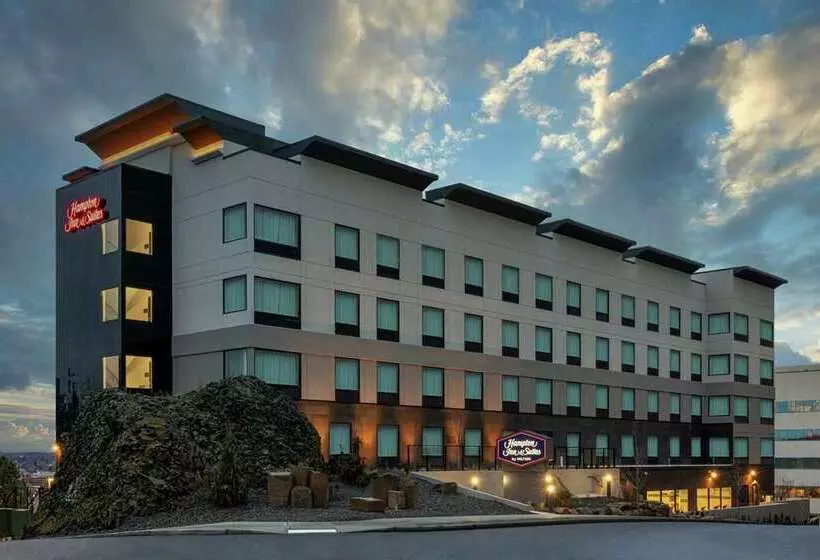 ホテル Hampton Inn & Suites Spokane Downtownsouth