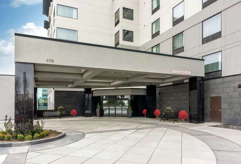 فندق Hampton Inn & Suites Spokane Downtownsouth