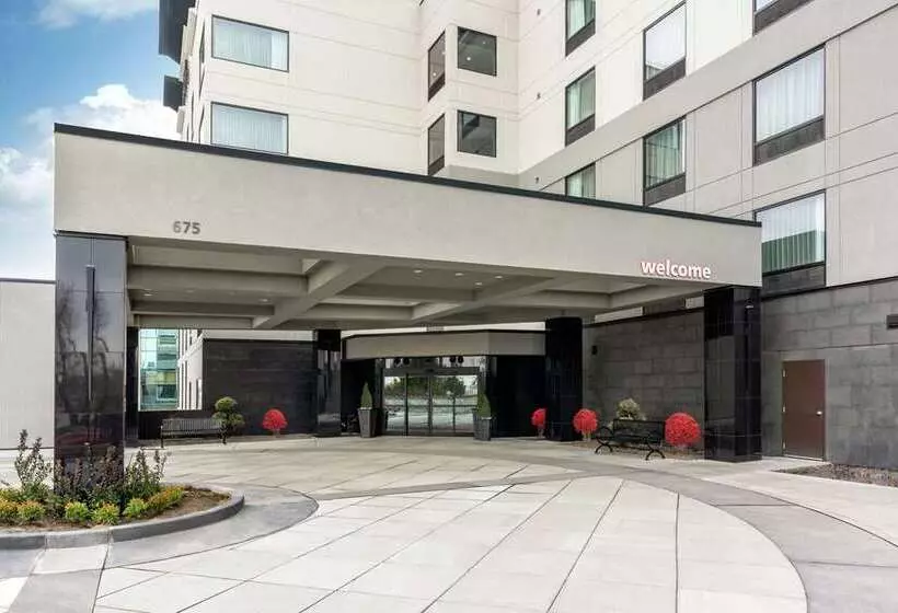 ホテル Hampton Inn & Suites Spokane Downtownsouth