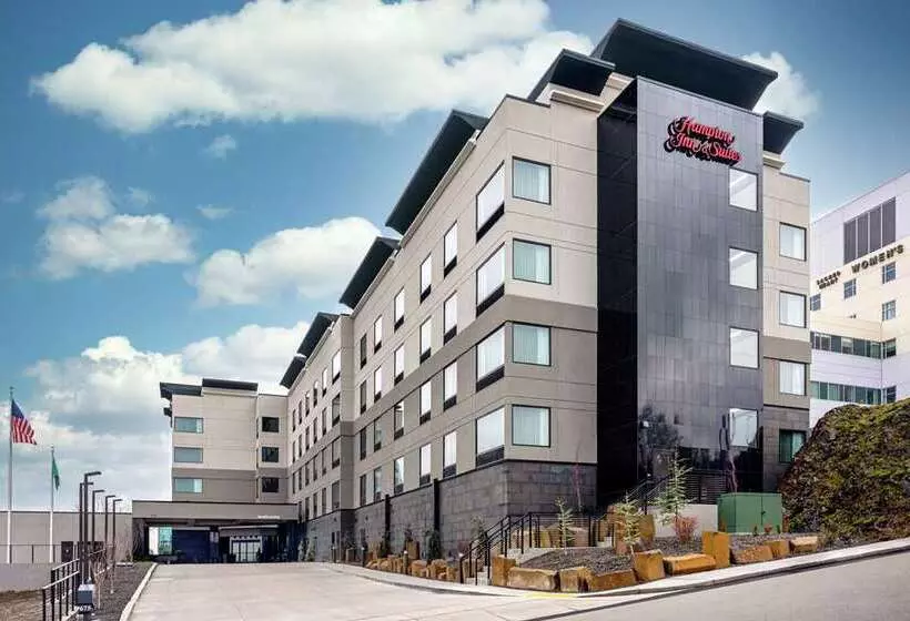 ホテル Hampton Inn & Suites Spokane Downtownsouth