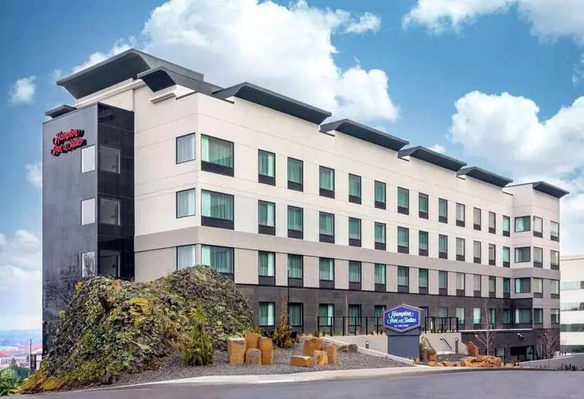 ホテル Hampton Inn & Suites Spokane Downtownsouth