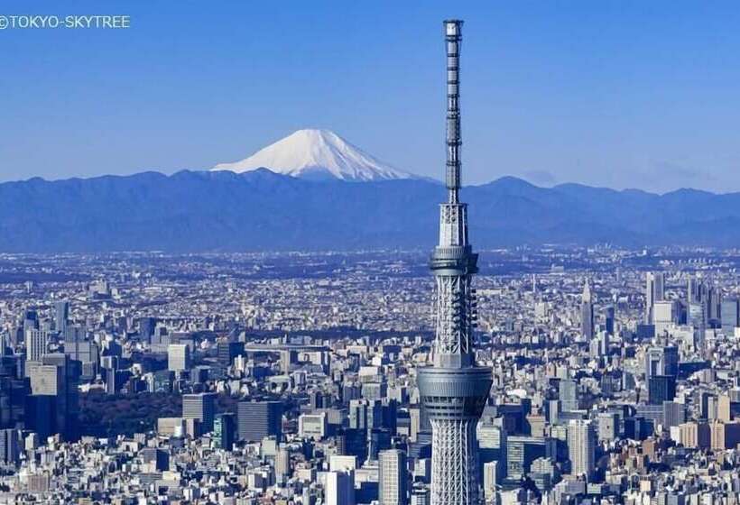 Отель Tavinos Hamamatsucho