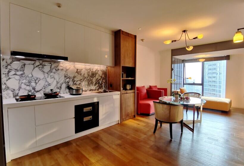 The Mumian Hotel Shenzhen Houhai