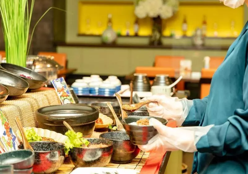 Отель Wing International Premium Tokyo Yotsuya