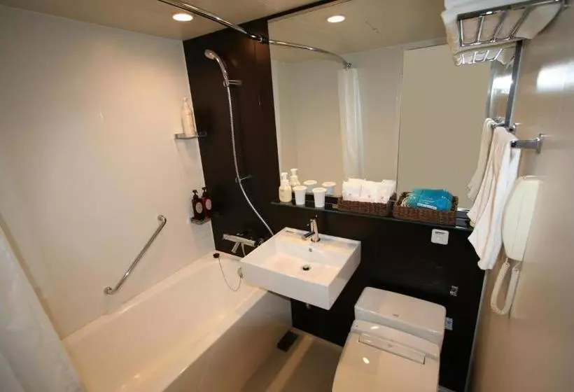 호텔 Tokyo Daiichi  Matsuyama