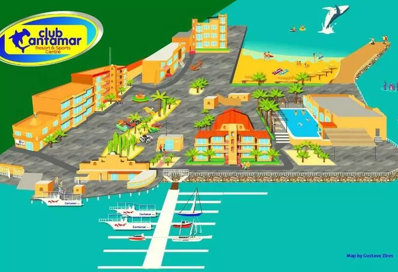 Club Cantamar Beach Hotel & Marina
