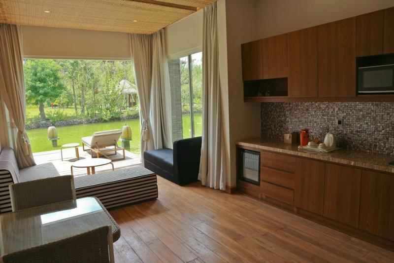 בית מלון כפרי Grand Mega Resort And Spa Cepu