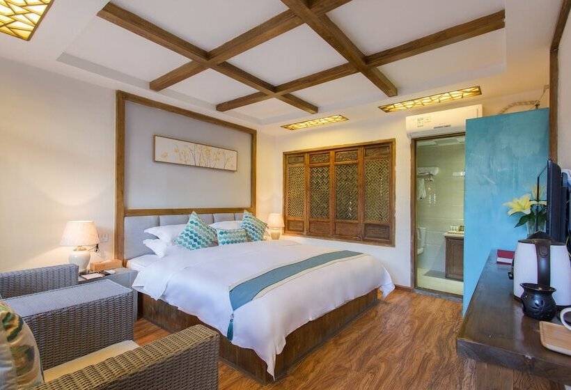 住宿加早餐 Hua Zhu Fansu Yunju Homestay