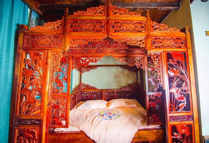 هتل Dielianhua Cowherd Inn Zhangjiajie