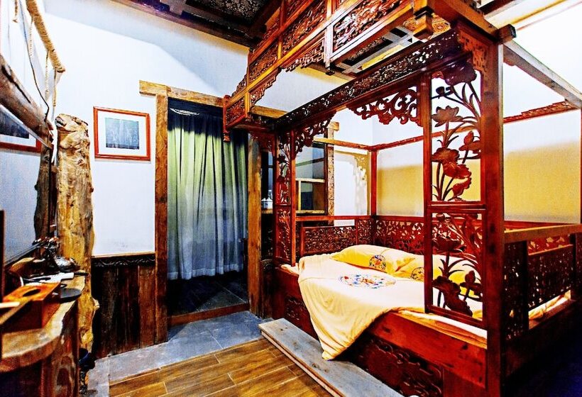 هتل Dielianhua Cowherd Inn Zhangjiajie