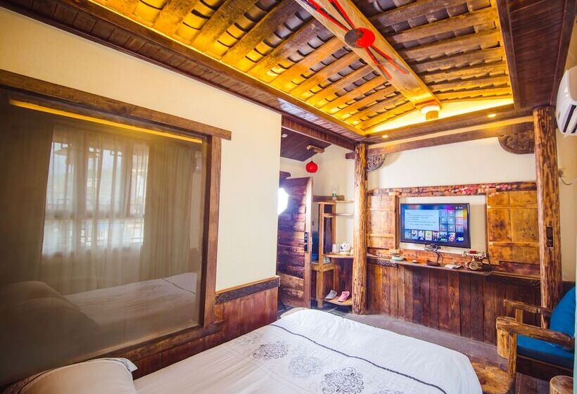 هتل Dielianhua Cowherd Inn Zhangjiajie