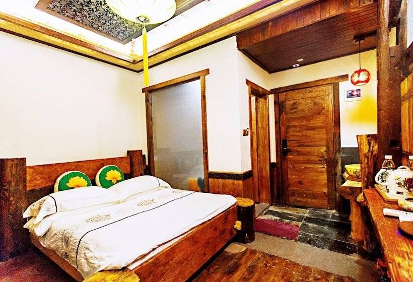 هتل Dielianhua Cowherd Inn Zhangjiajie