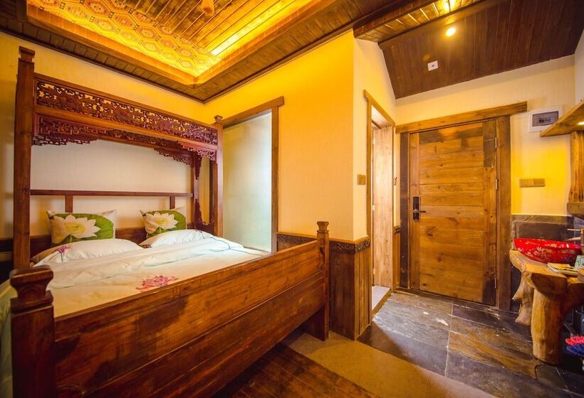 هتل Dielianhua Cowherd Inn Zhangjiajie