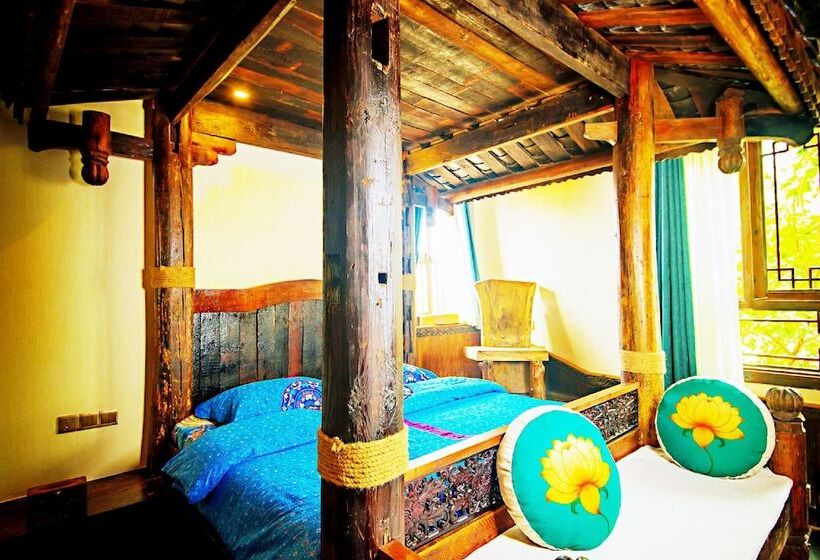 هتل Dielianhua Cowherd Inn Zhangjiajie