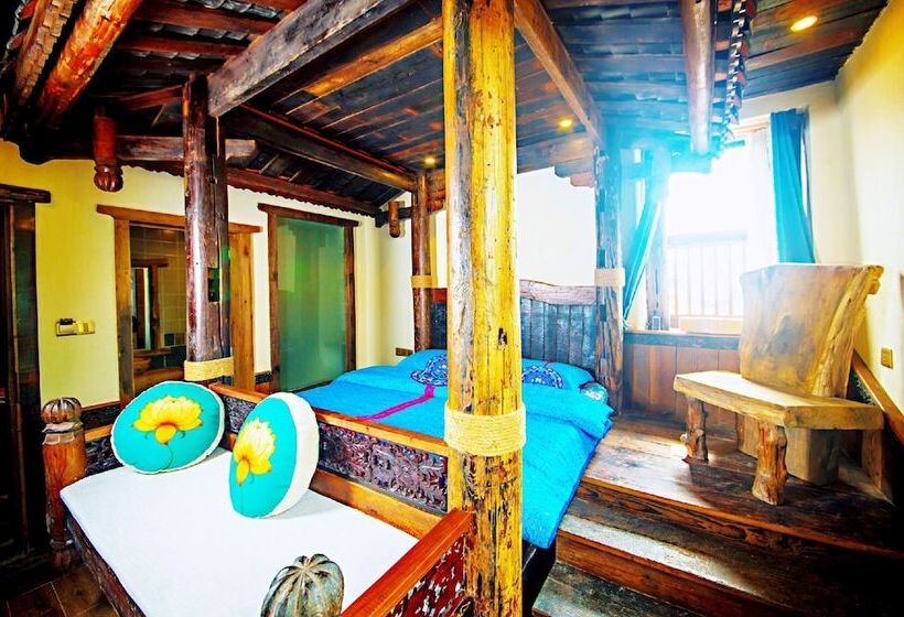 هتل Dielianhua Cowherd Inn Zhangjiajie