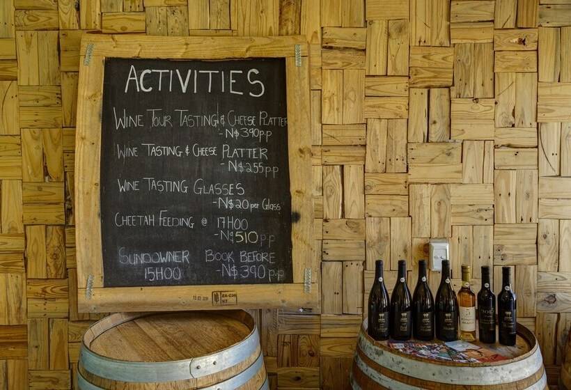 پانسیون Neuras Wine & Wildlife Estate