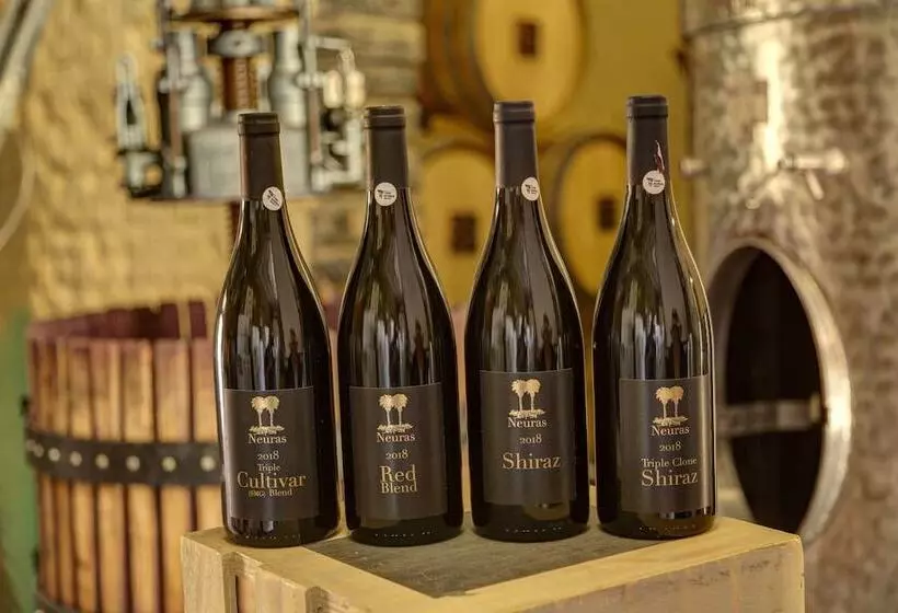 پانسیون Neuras Wine & Wildlife Estate