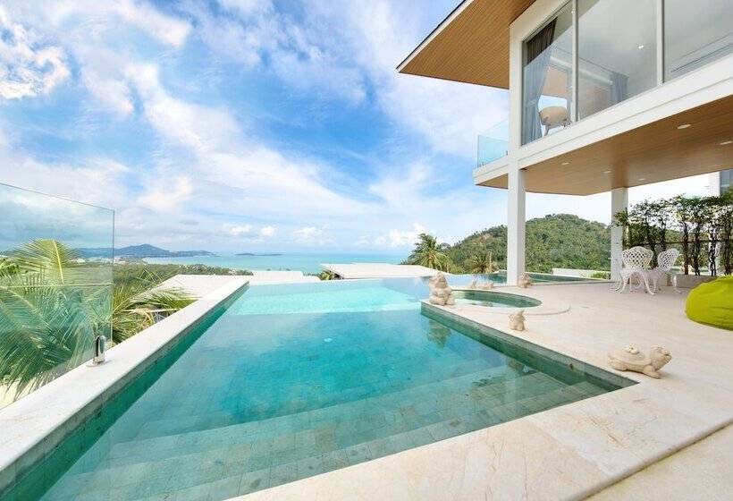 Villa Iroxa With Panoramic Sea View