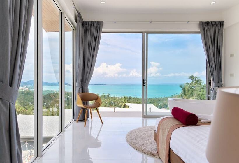 Villa Iroxa With Panoramic Sea View