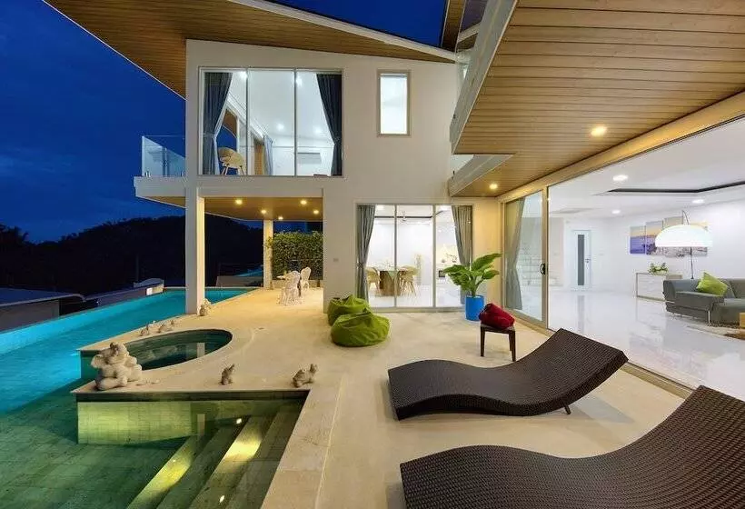 Villa Iroxa With Panoramic Sea View