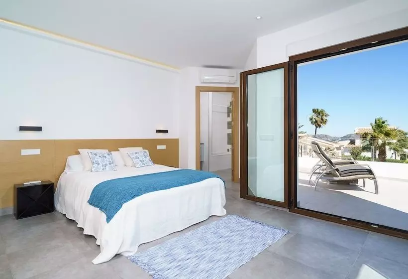 Villa Solhabitat Moraira Sports