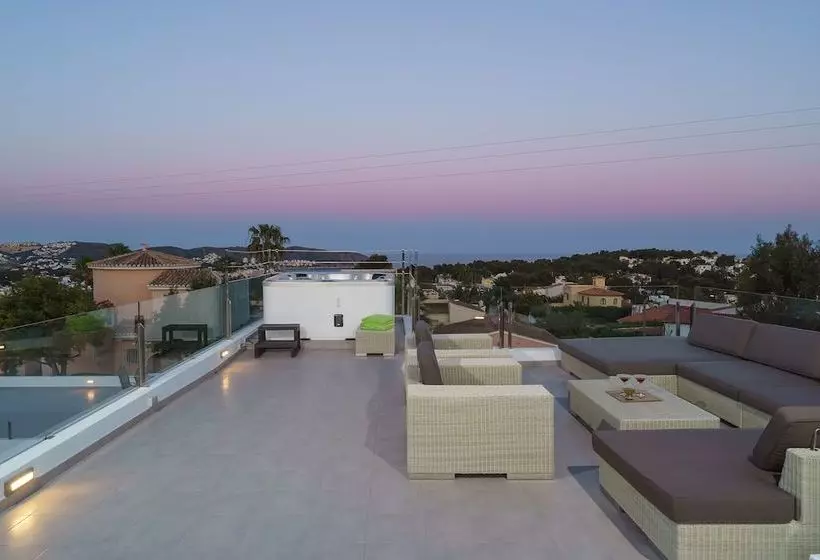 Villa Solhabitat Moraira Sports