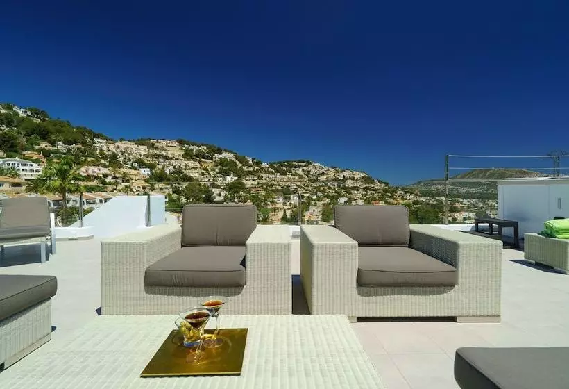Villa Solhabitat Moraira Sports