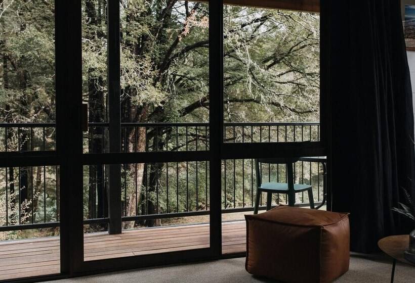 בית מלון כפרי Maruia River Retreat