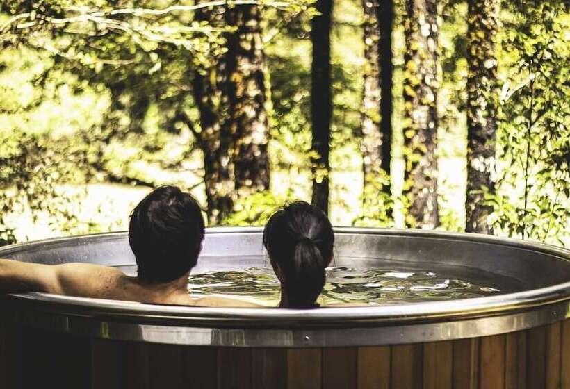 בית מלון כפרי Maruia River Retreat