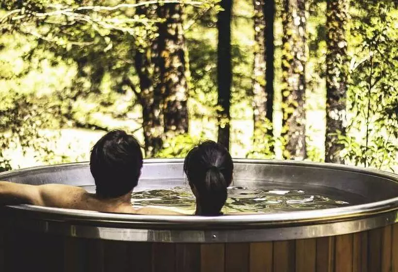 酒店 Maruia River Retreat