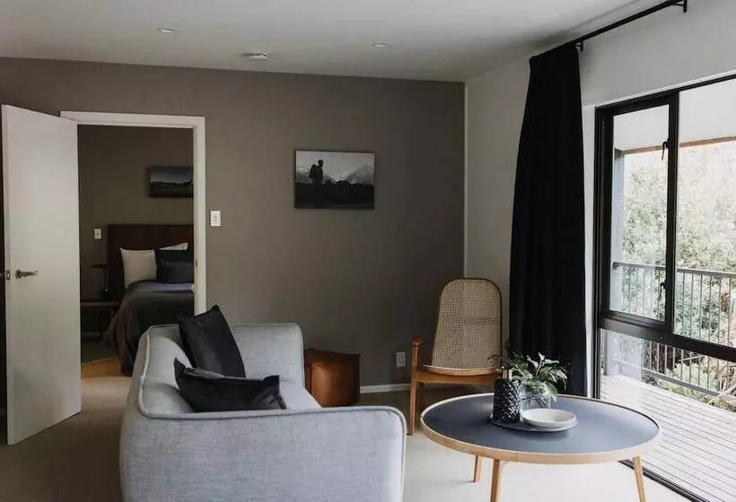 酒店 Maruia River Retreat