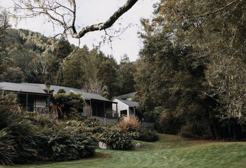 בית מלון כפרי Maruia River Retreat