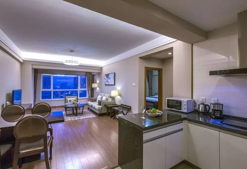 ホテル Jinjiang Peninsula Seasons