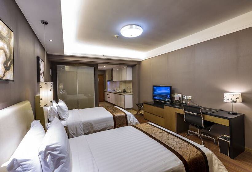 בית מלון כפרי Jinjiang Peninsula Seasons