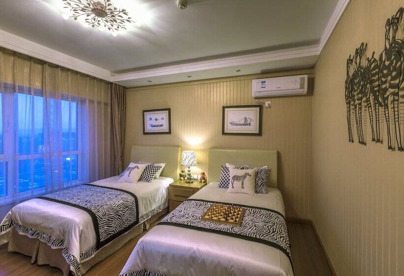 בית מלון כפרי Jinjiang Peninsula Seasons