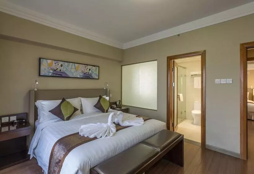 ホテル Jinjiang Peninsula Seasons