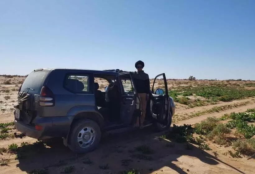 Aamiaismajoitus (B&B) Auberge La Palmeraie