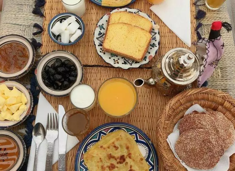 Aamiaismajoitus (B&B) Auberge La Palmeraie