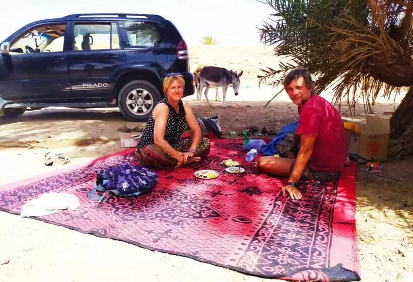 Aamiaismajoitus (B&B) Auberge La Palmeraie