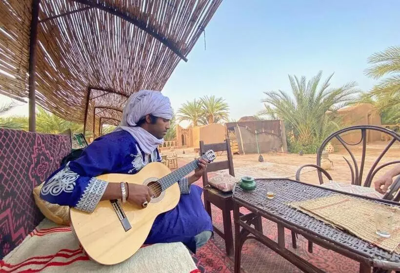 Aamiaismajoitus (B&B) Auberge La Palmeraie