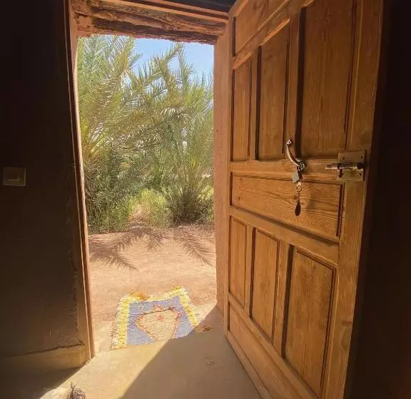 Aamiaismajoitus (B&B) Auberge La Palmeraie